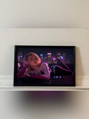 Spider Gwen Art Poster